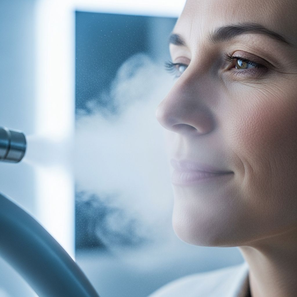 Explore cryotherapy: A minimally-invasive freezing treatment for skin lesions with proven effectiveness and safety.