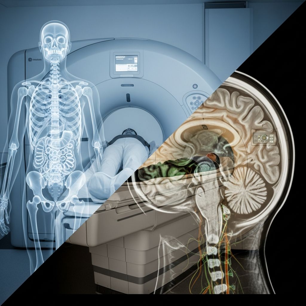 Discover the key differences between CT scans and MRIs to understand which imaging test your doctor might recommend for accurate diagnosis.