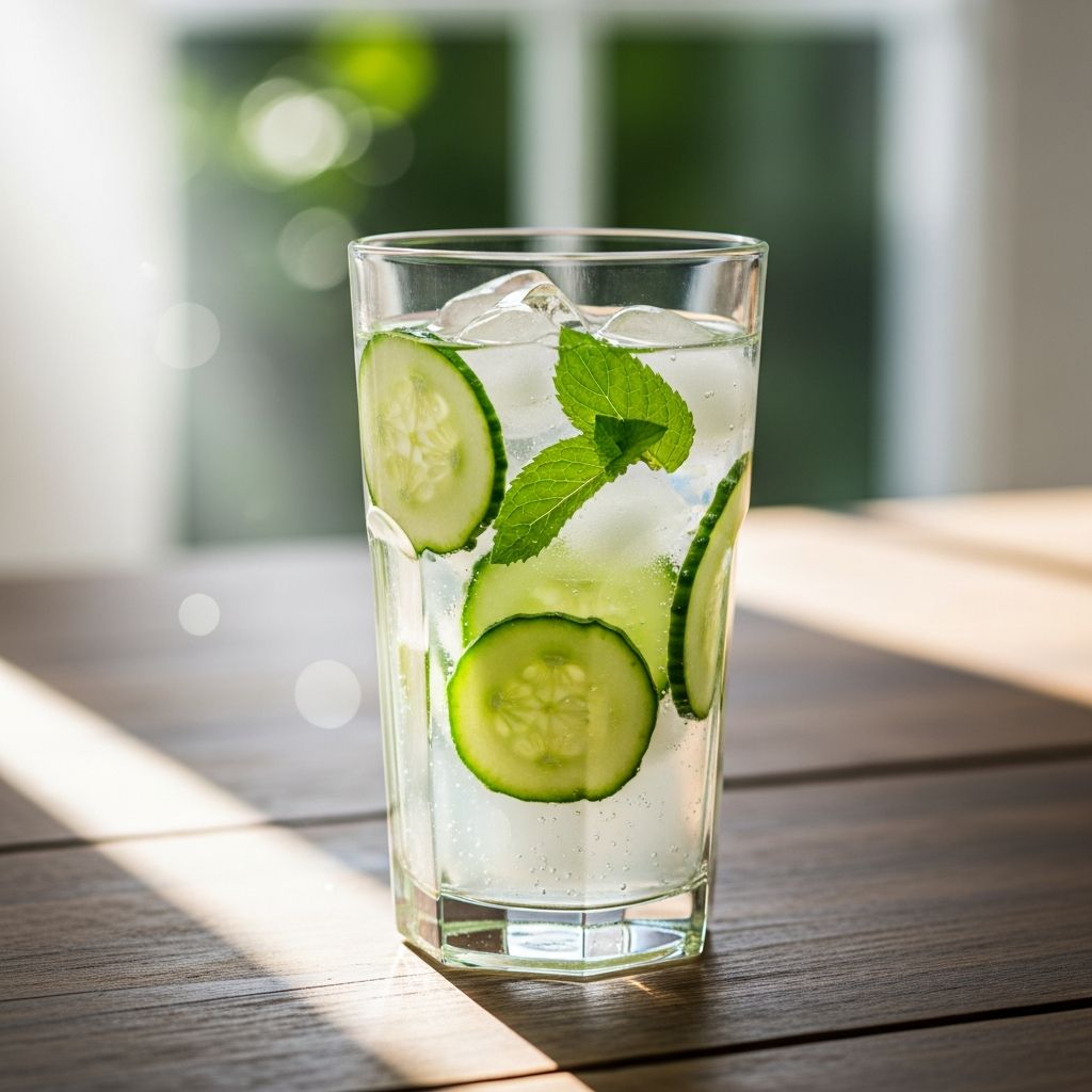 Discover the science-backed benefits of cucumber water for hydration, weight loss, blood pressure, skin, and more.