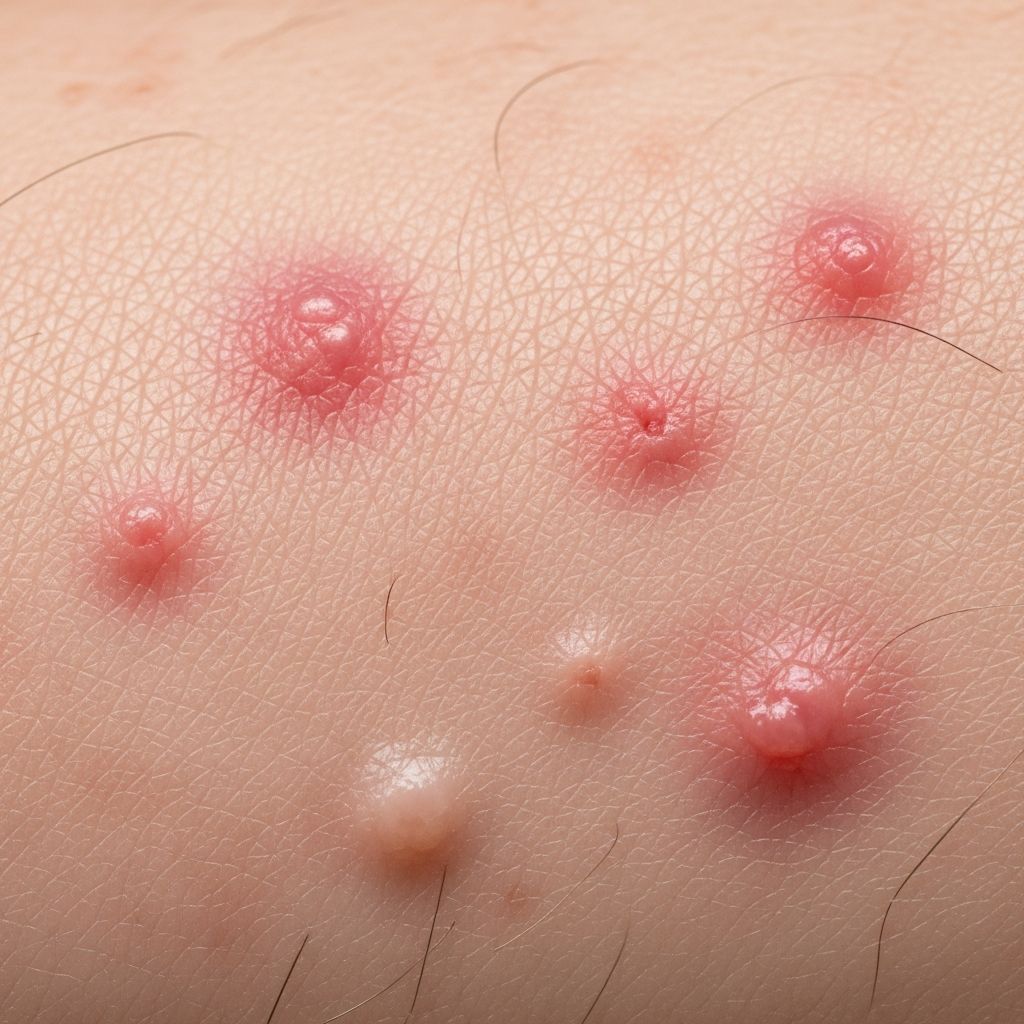 Comprehensive guide to skin reactions from topical and systemic calcineurin inhibitors used in eczema and immunosuppression.
