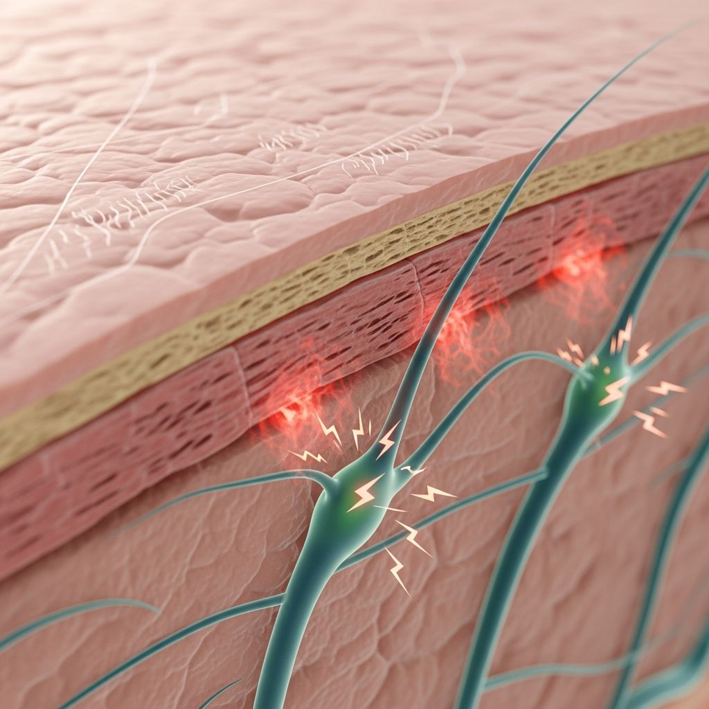 Understanding cutaneous dysaesthesia: abnormal skin sensations, diagnosis, and management strategies.