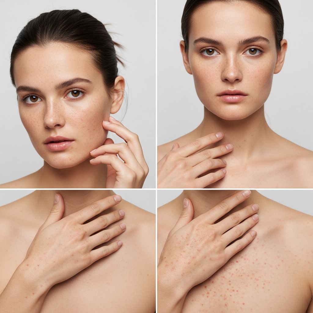 Exploring skin conditions linked to Crohn's disease and ulcerative colitis, from common reactive lesions to nutritional deficiencies.