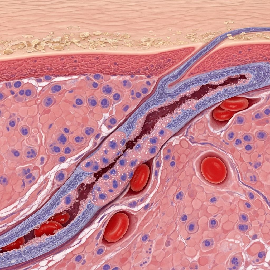 Comprehensive guide to cutaneous small vessel vasculitis: symptoms, causes, diagnosis, and effective management strategies for this common skin vasculitis.