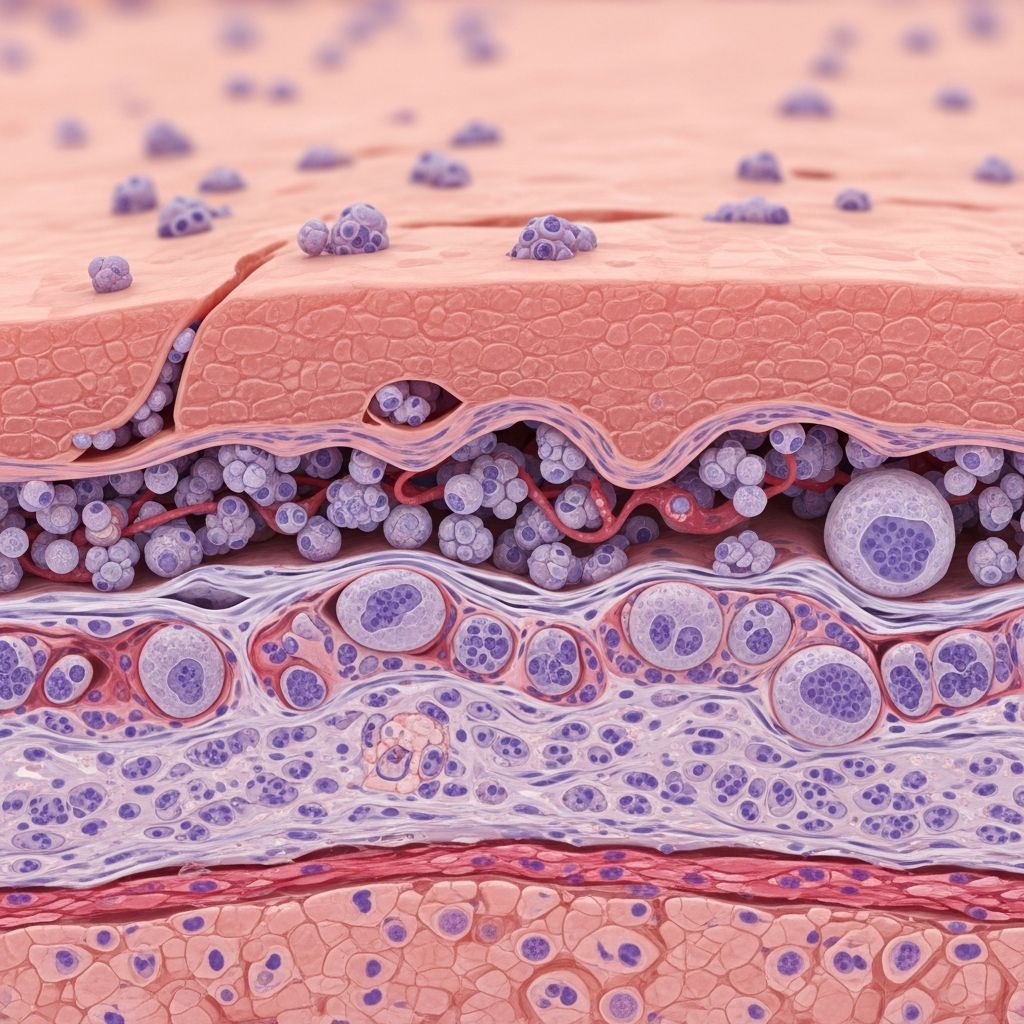 Visual guide to cutaneous T-cell lymphoma: Diagnostic imaging, clinical features, and treatment approaches.