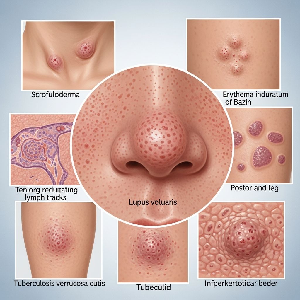 Visual guide to cutaneous tuberculosis: Explore images, clinical features, diagnosis, and management of skin TB manifestations.