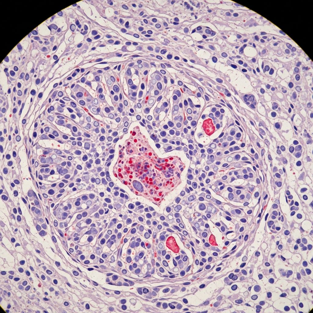 Understanding the pathological mechanisms and histological findings of skin tuberculosis infection.
