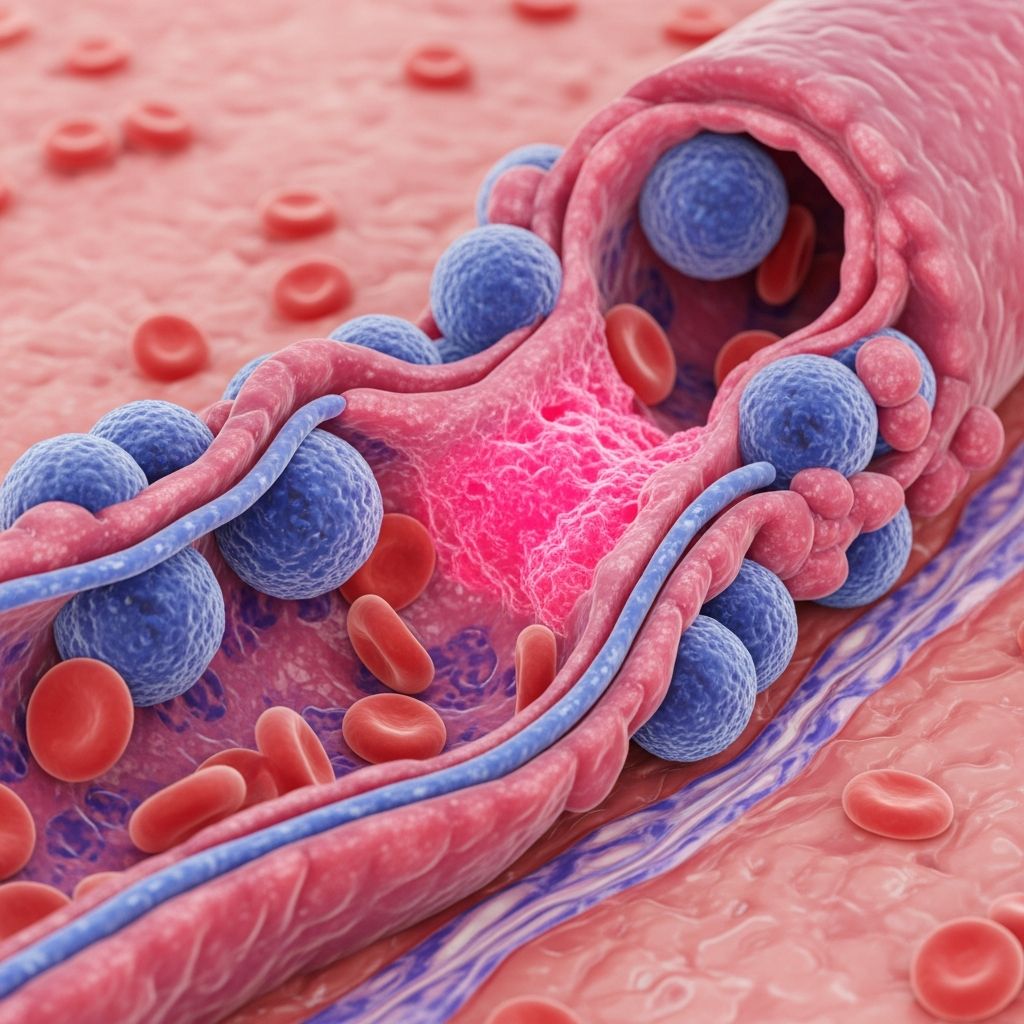 Inflammation of skin blood vessels causing purpura, nodules, and ulcers: classification, causes, clinical features, and management strategies.