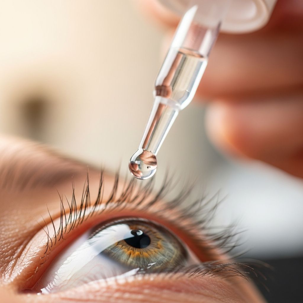 Complete guide to cyclopentolate eye drops: uses, dosage, side effects, and precautions for eye examinations.