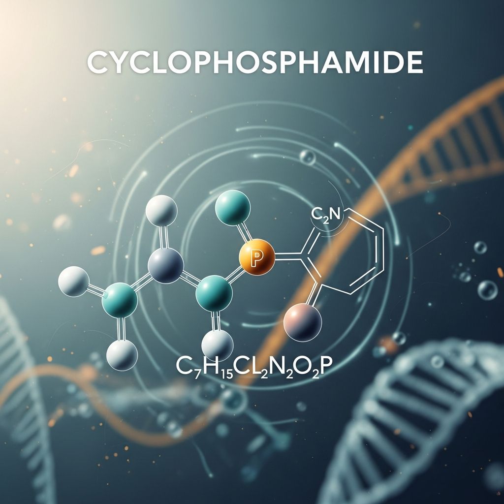 Comprehensive guide to cyclophosphamide: uses, dosage, side effects, and patient advice for cancer and autoimmune treatment.