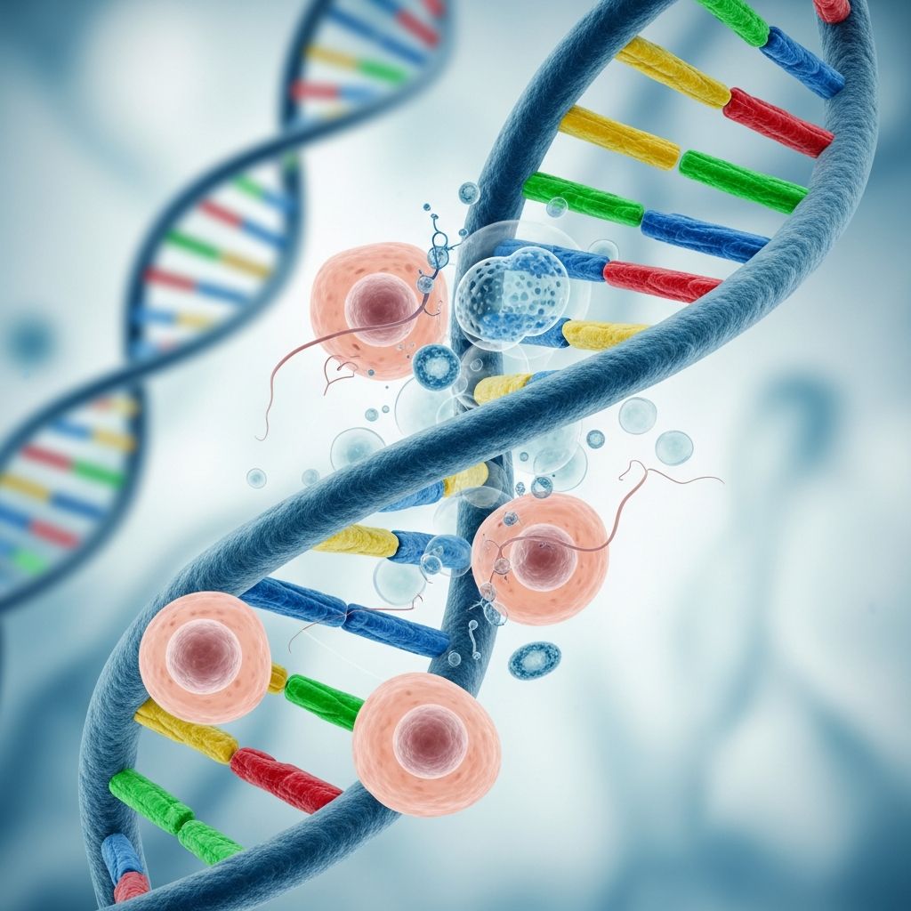 Understanding chromosome analysis and genetic testing for skin disease diagnosis.
