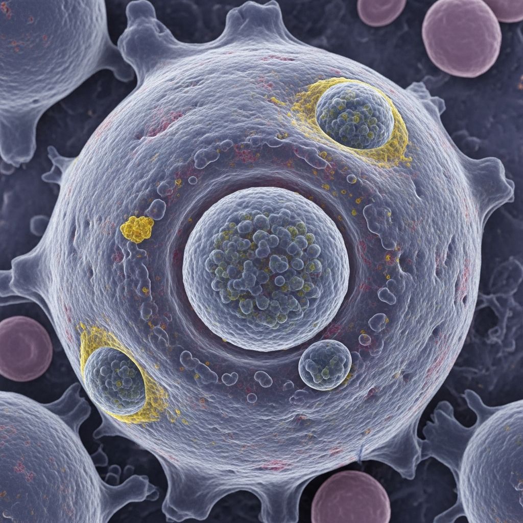 Detailed histopathological analysis of cytomegalovirus skin infections, focusing on endothelial cell changes and diagnostic features.