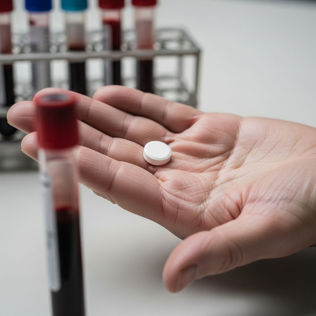 New research reveals daily low-dose aspirin raises anemia risk by 20% in adults over 65, prompting calls for hemoglobin monitoring.