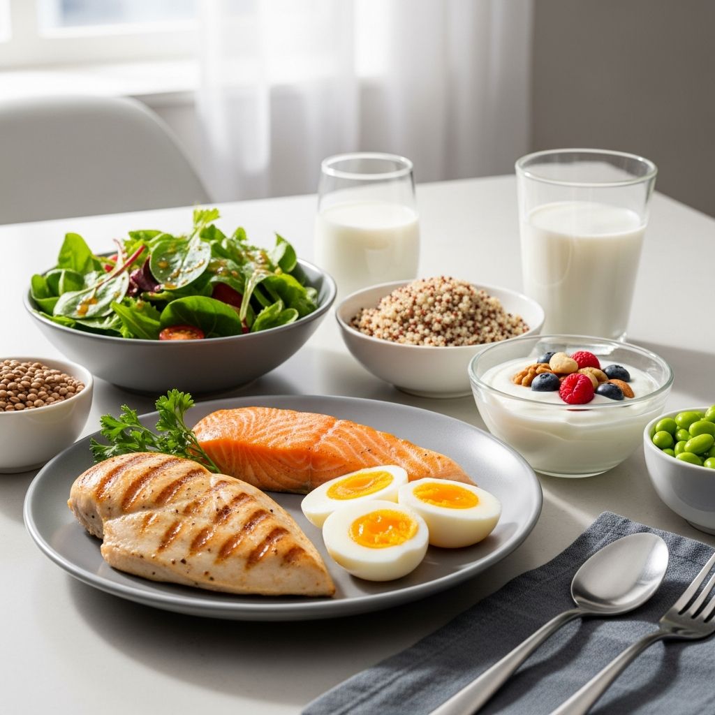 Discover the optimal daily protein intake for men to support muscle growth, weight management, and overall health based on expert guidelines.