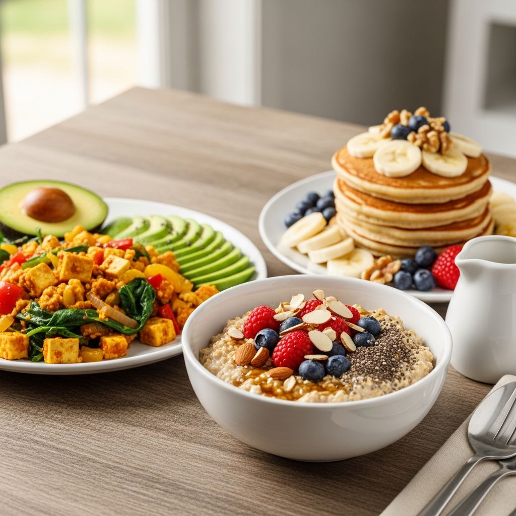 Kickstart your day with these delicious dairy-free breakfasts, each packing 20+ grams of protein to keep you fueled and satisfied.