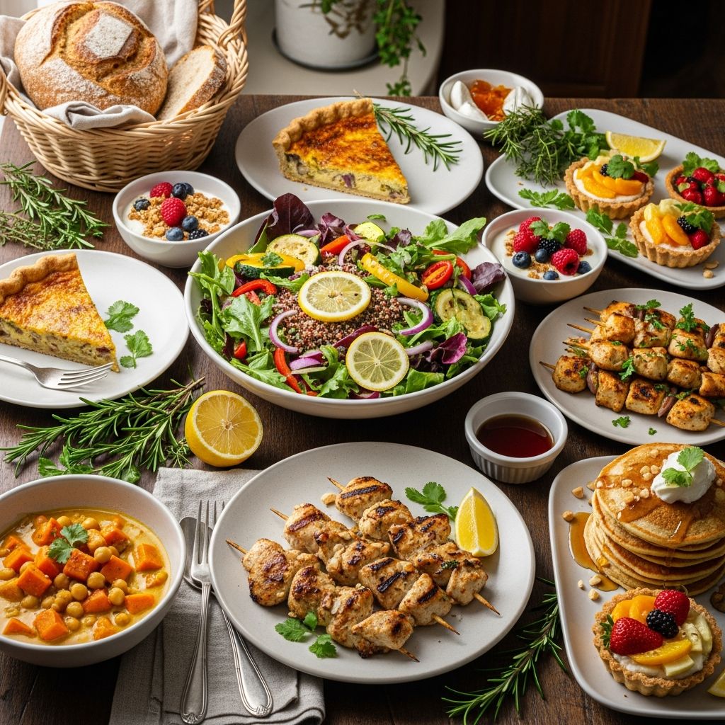 Discover 30 delicious dairy-free, lactose-free, and gluten-free recipes perfect for special diets without sacrificing flavor.