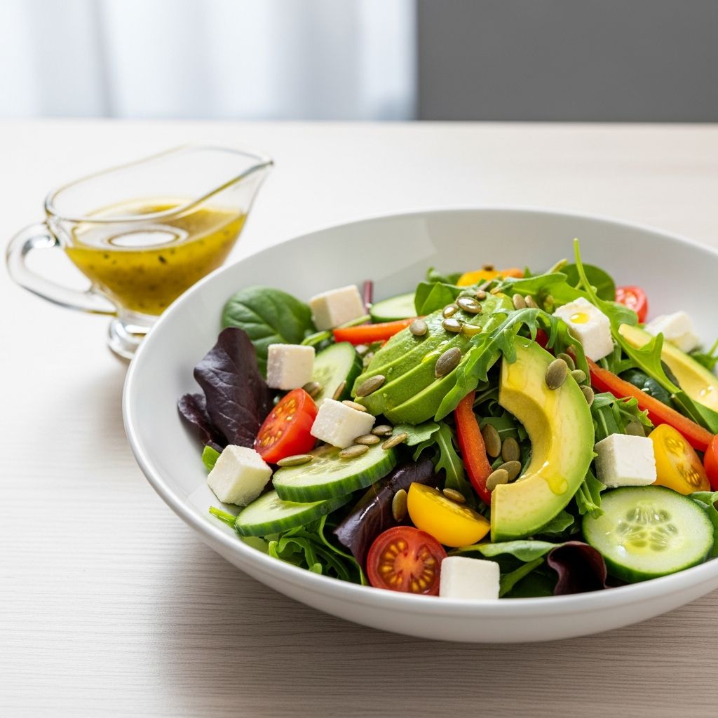 Discover delicious dairy-free and lactose-free salad recipes perfect for healthy eating without sacrificing flavor or nutrition.