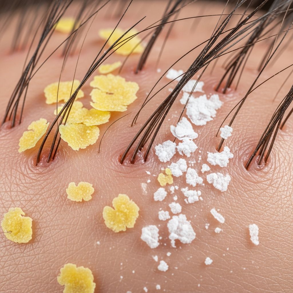 Discover the differences between dandruff and dry scalp, including causes, symptoms, treatments, and prevention strategies for healthier hair.