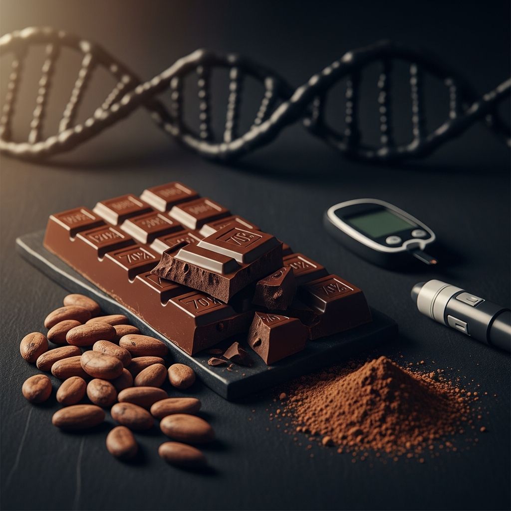 New Harvard research reveals dark chocolate may reduce type 2 diabetes risk by 21% with regular consumption—unlike milk chocolate.