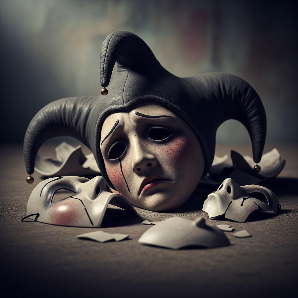 Explore why dark humour helps us cope with life's challenges and when it becomes counterproductive.