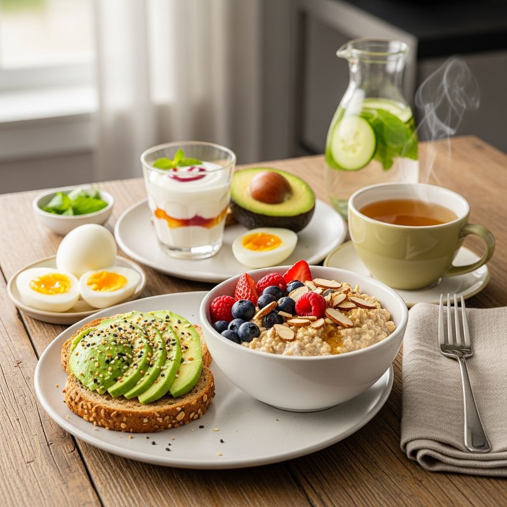 Quick, heart-healthy DASH diet breakfast recipes ready in 10 minutes or less to lower blood pressure and boost your day.