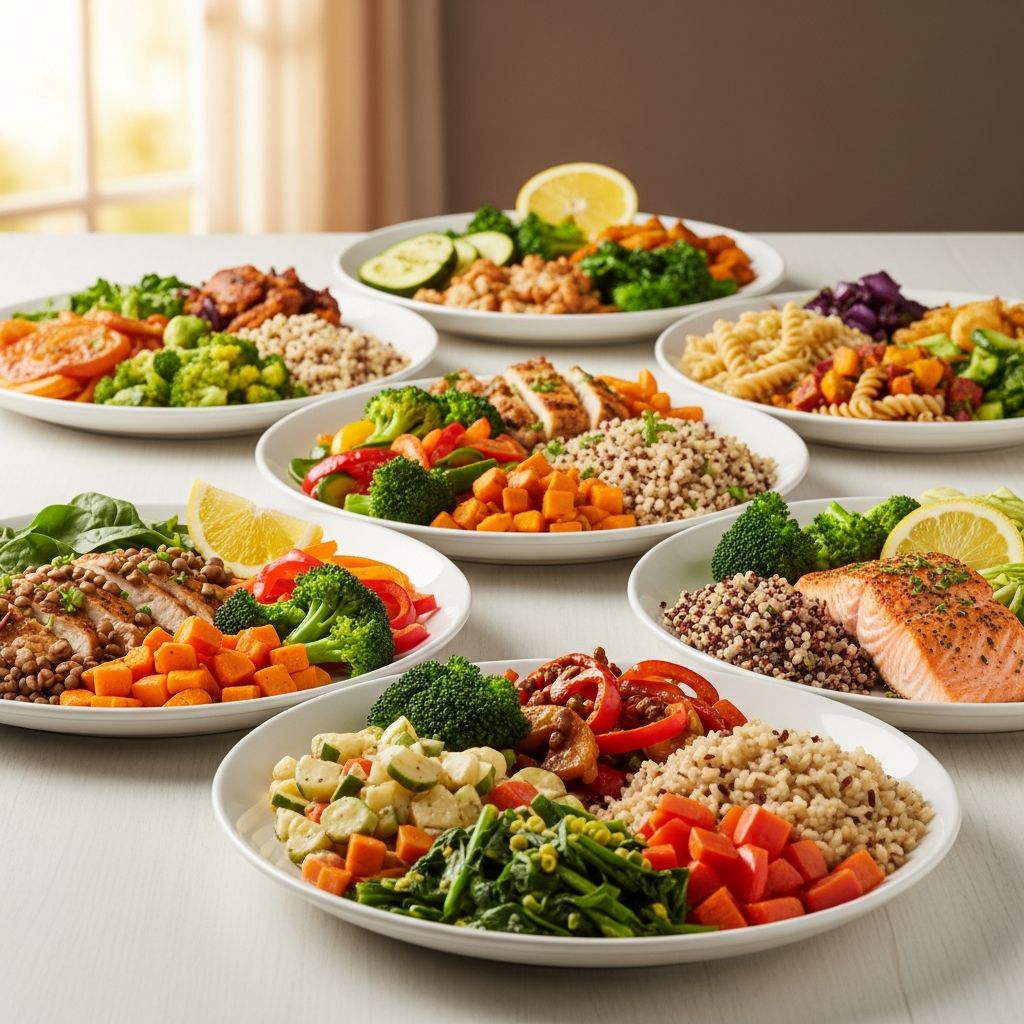 Delicious, heart-healthy DASH diet dinner recipes perfect for April, packed with fruits, veggies, whole grains and lean proteins to lower blood pressure.