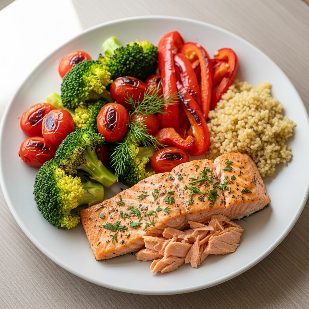 Quick, heart-healthy DASH diet dinners ready in 20 minutes or less for busy weeknights.