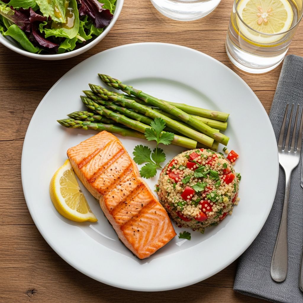 Quick, heart-healthy DASH diet dinner recipes ready in 30 minutes or less to lower blood pressure and boost wellness.