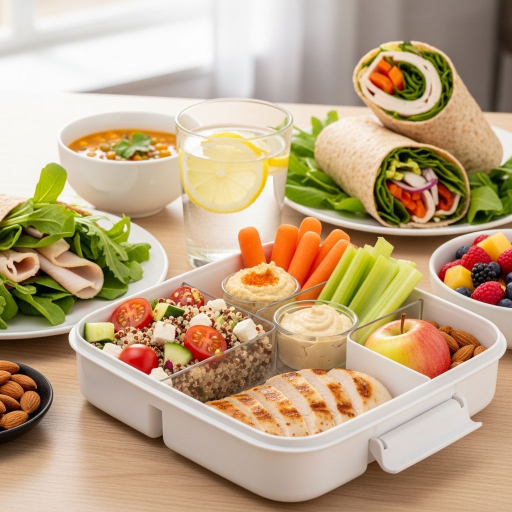 30 DASH Diet Lunches For Weight Loss: Under-500-Calorie Recipes Discover 30 delicious DASH diet lunch recipes designed to promote weight loss while supporting heart health and lowering blood pressure.
