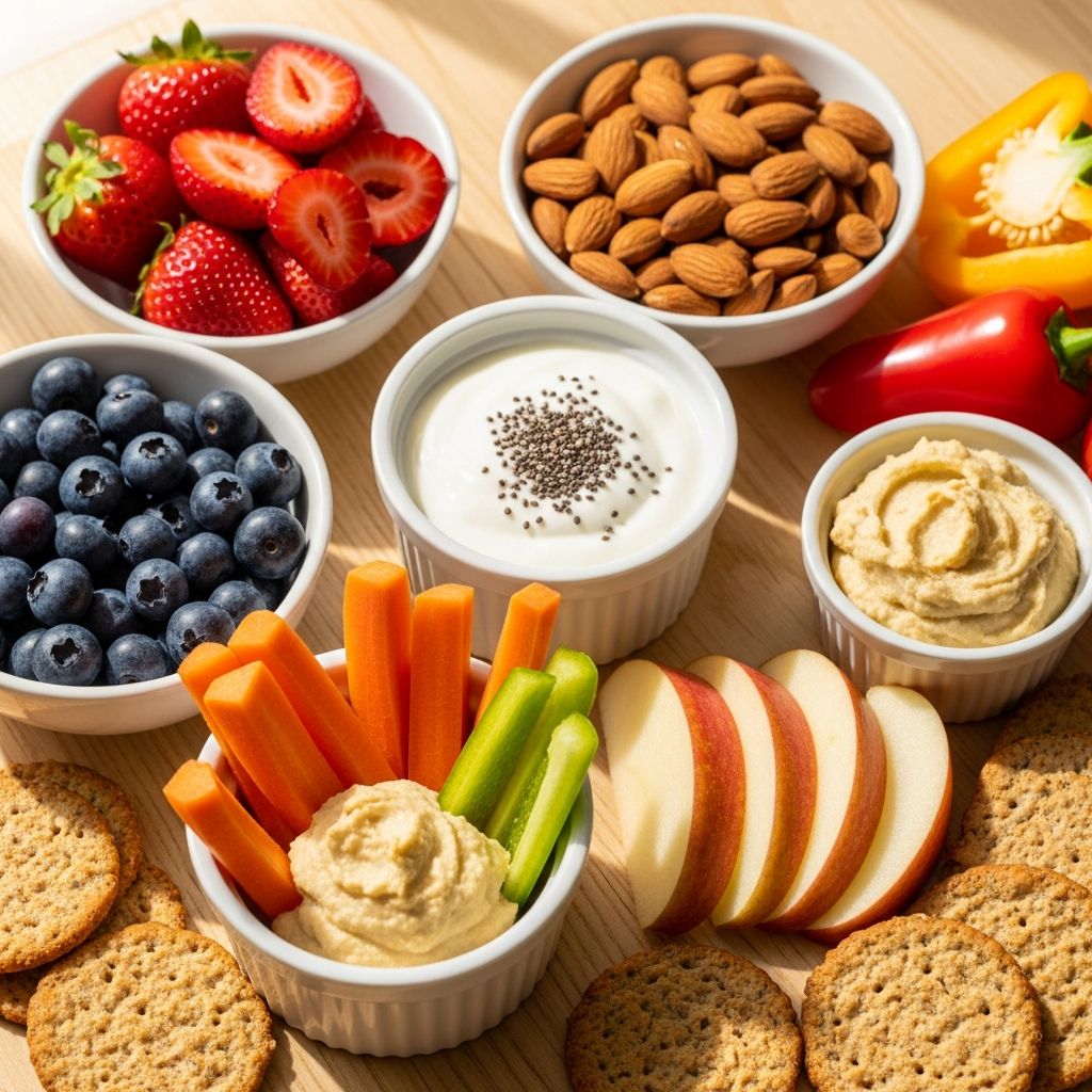 Discover 30 delicious, low-sodium DASH diet snacks to support heart health and manage blood pressure effectively.