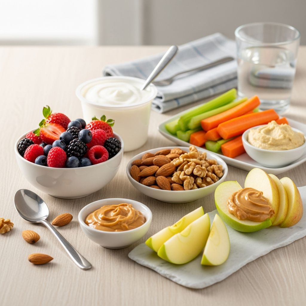 Discover 30 satisfying DASH diet snacks that promote weight loss, lower blood pressure, and fit perfectly into your daily eating plan.