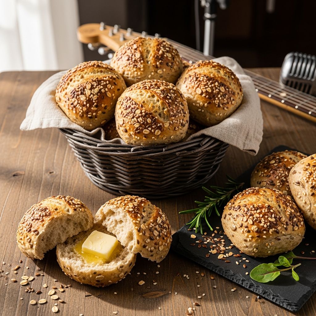 Dave’s Killer Bread Rock ‘N’ Rolls: Best High-Fiber Dinner Rolls Discover why Dave's Killer Bread Rock 'N' Rolls top the list for high-fiber, organic store-bought dinner rolls with killer nutrition and taste.