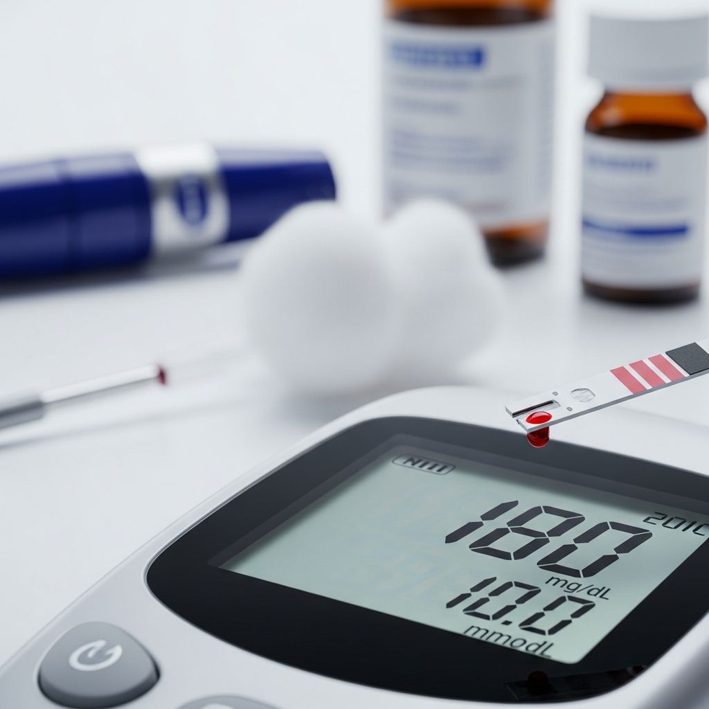 Essential guide for managing high blood sugar in type 1 diabetes: symptoms, treatment steps, and prevention strategies for better control.