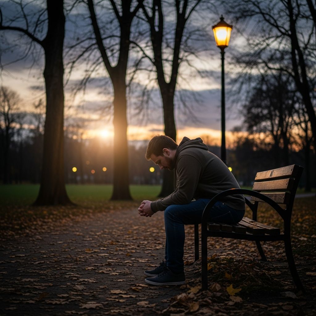 Understanding suicidal thoughts, their causes, and how to find support and help.