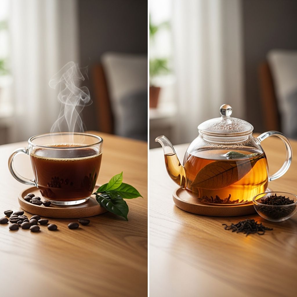 Decaf Coffee And Tea Benefits: 6 Caffeine-Free Health Perks Discover the surprising health advantages of decaf coffee and tea, from heart protection to diabetes prevention, without the caffeine jitters.