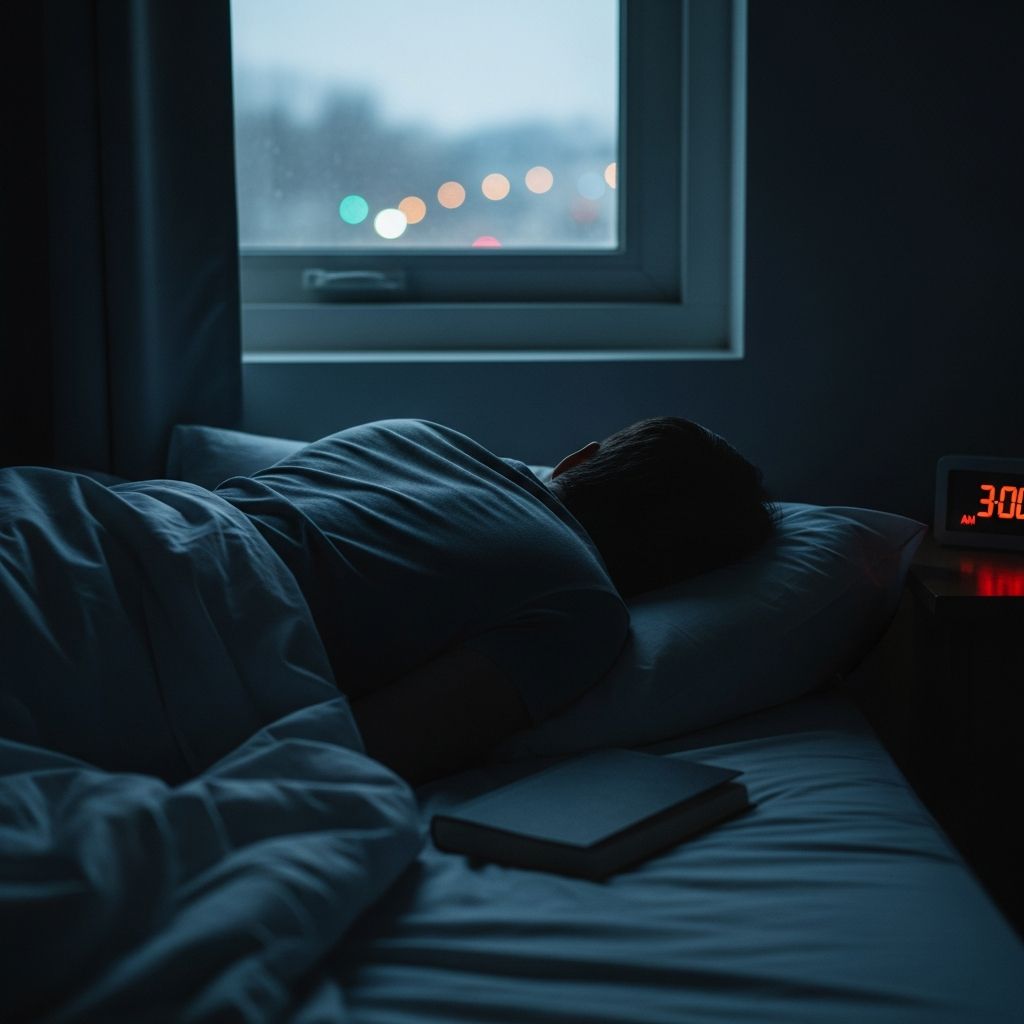 Understanding delayed sleep phase syndrome: symptoms, causes, diagnosis, and effective treatments to realign your internal clock.