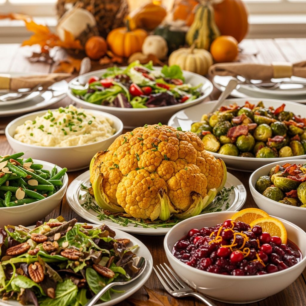 Elevate your Thanksgiving feast with these flavorful, low-carb side dishes that keep carbs low while delivering holiday flavor and satisfaction.
