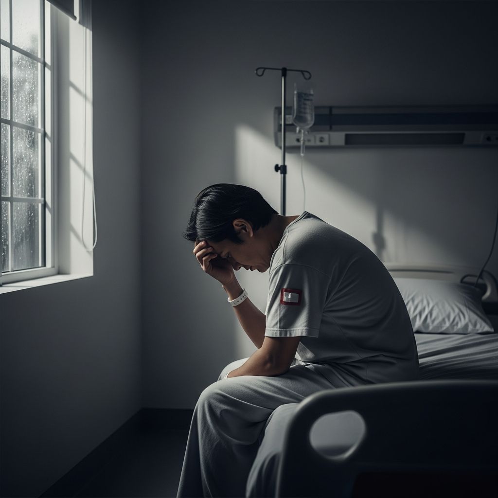 Understanding post-surgical depression: recognize symptoms, explore causes, and find effective treatment options.