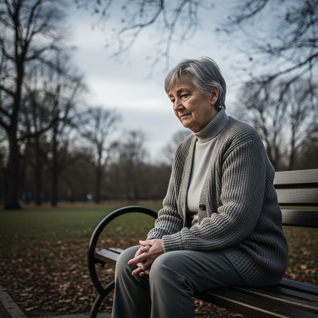 Recognising and treating depression in older adults: Symptoms, causes, and effective management strategies for better wellbeing.