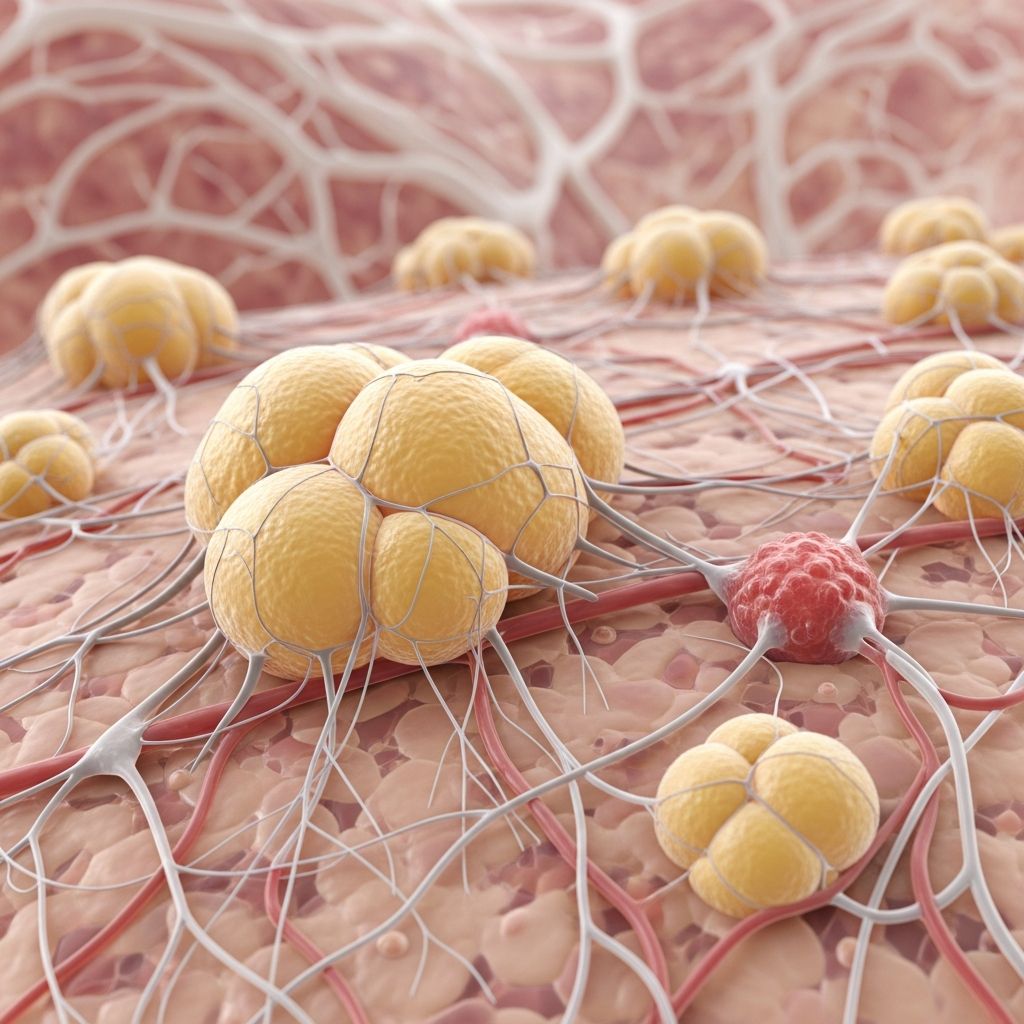 Understanding Dercum disease: rare painful adipose disorder with multiple fatty tumors, symptoms, diagnosis, and management strategies.