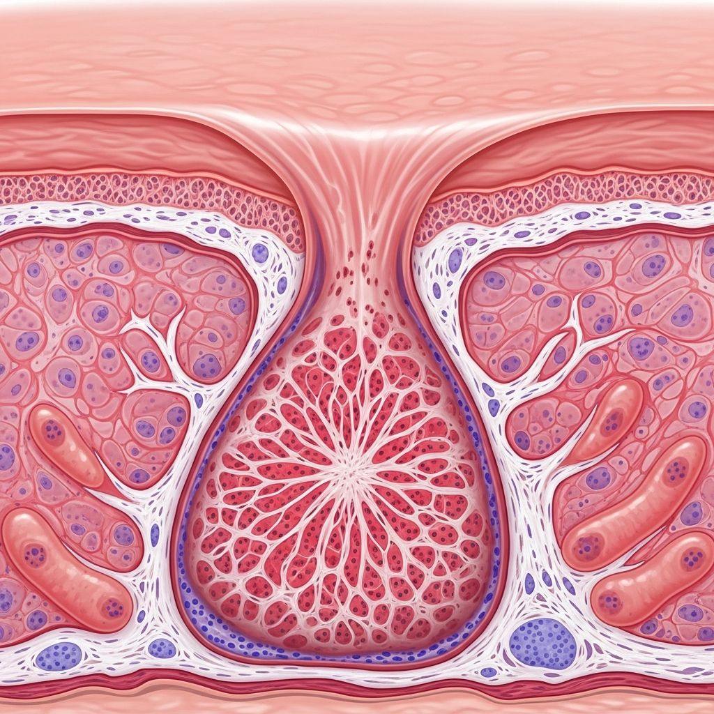 Understanding DFSP: A rare skin sarcoma with genetic origins and multidisciplinary treatment approaches.