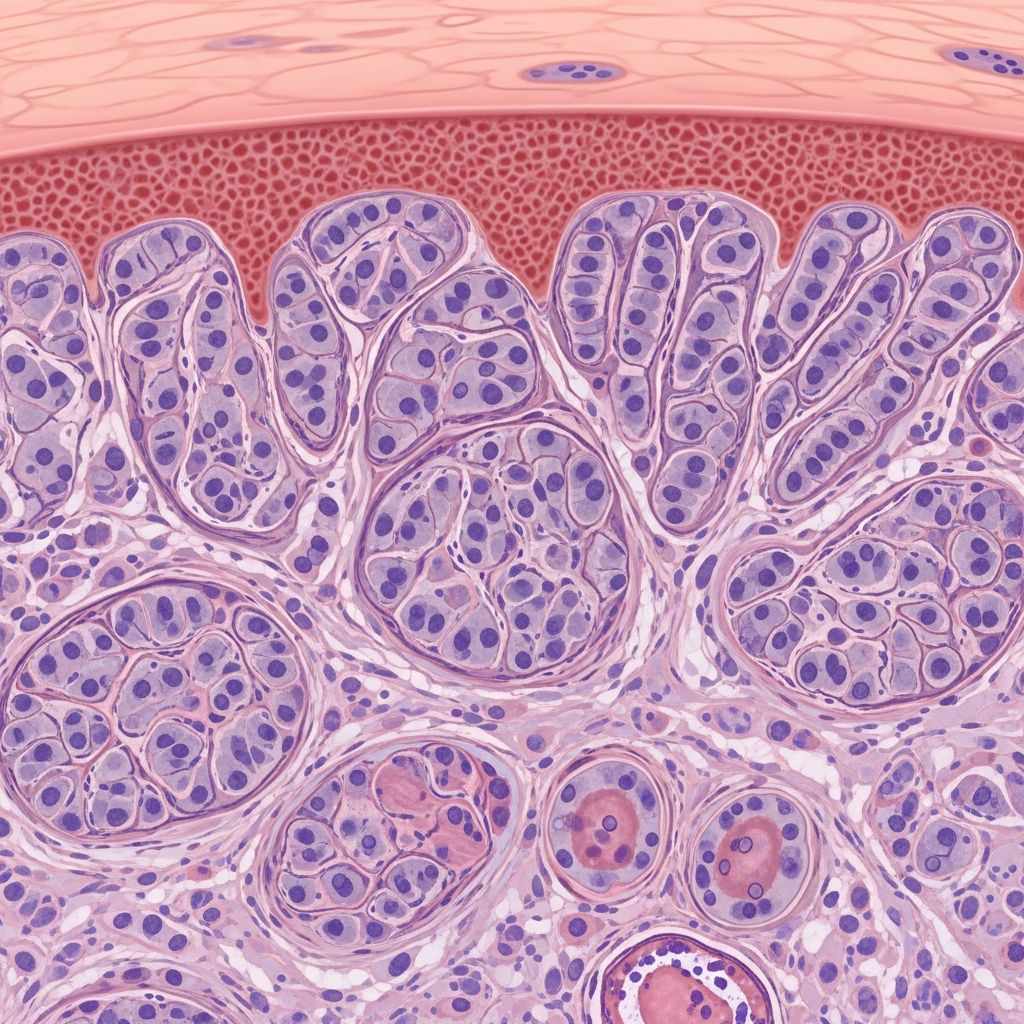 Comprehensive pathology of DFSP: from clinical features to advanced variants and molecular diagnostics for optimal management.