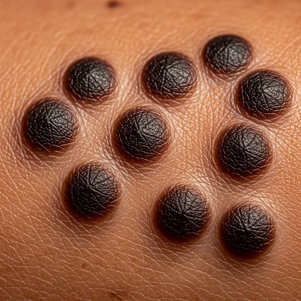 Understanding DPN: A comprehensive guide to this benign skin condition affecting darker skin tones.