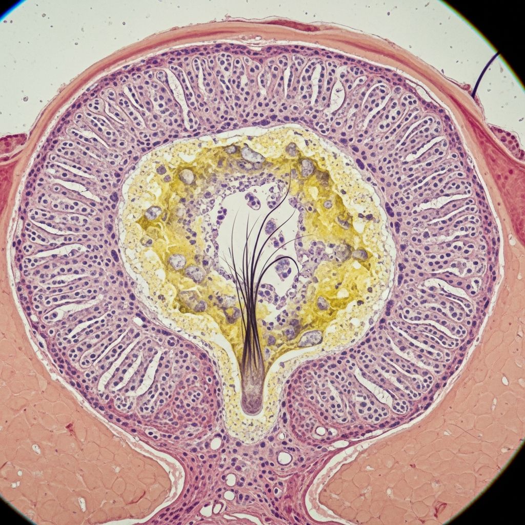 Comprehensive pathology of dermoid cysts: from clinical presentation to histological diagnosis and management.