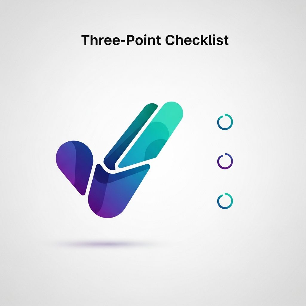 Master the 3-point dermoscopy checklist for rapid melanoma screening and biopsy decisions in pigmented skin lesions.