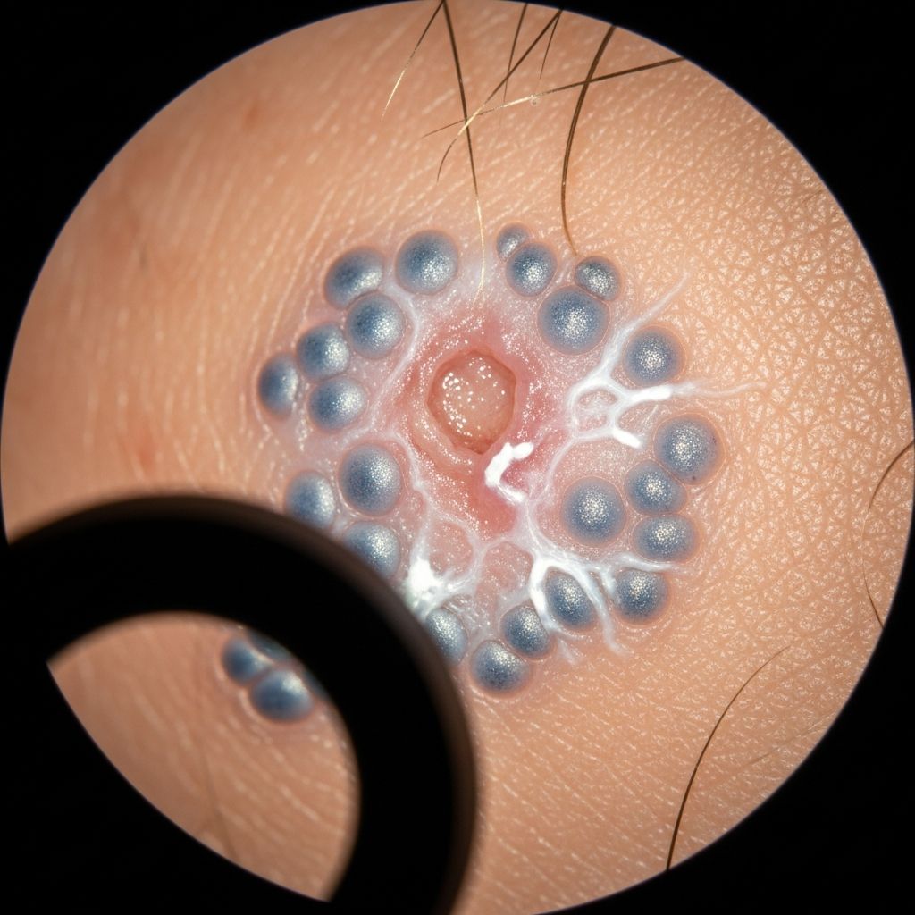 Master dermoscopic features of basal cell carcinoma for accurate diagnosis and early skin cancer detection.