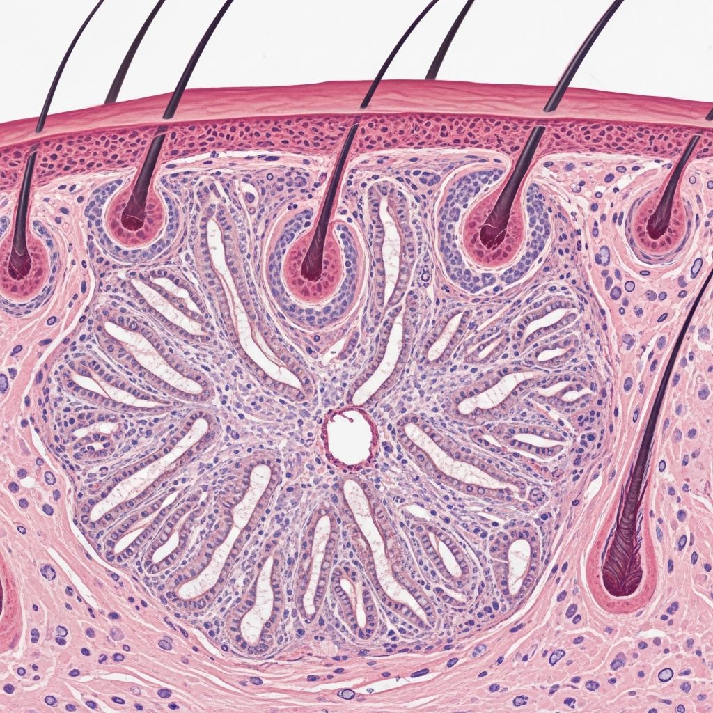 Understanding desmoplastic trichoepithelioma: a rare, benign facial skin tumour often mistaken for skin cancer.