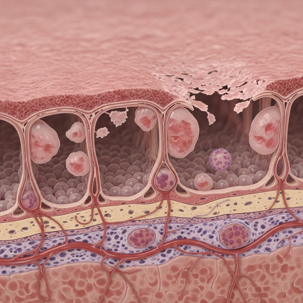Learn about the causes, symptoms, diagnosis, and management of desquamative vaginitis, a chronic inflammatory vaginal condition.