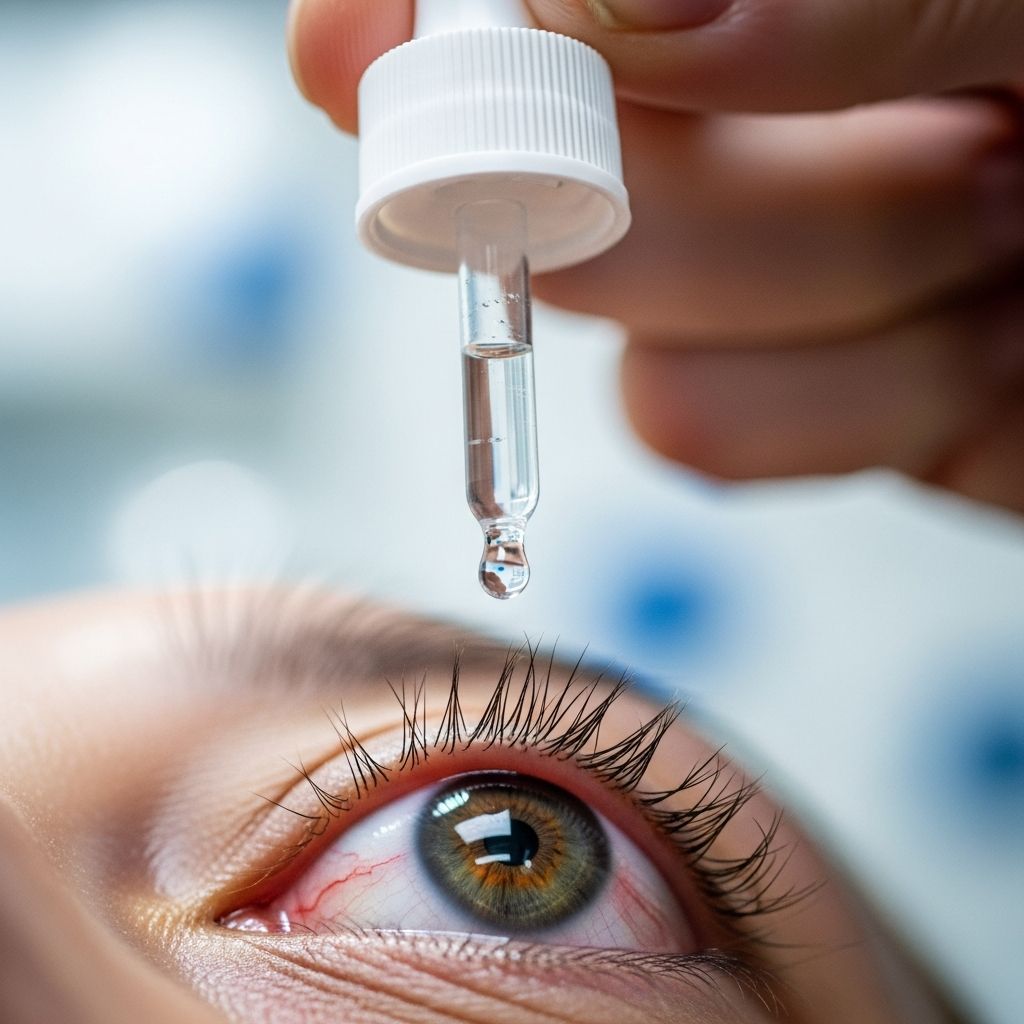 Complete guide to dexamethasone eye drops: uses, dosage, side effects, and safety information.
