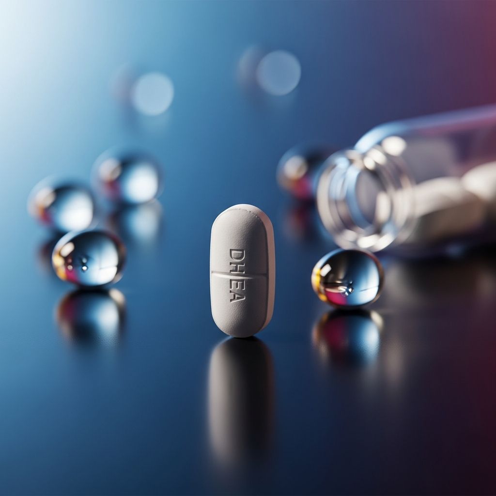 Explore the potential benefits, risks, dosage, and scientific evidence behind DHEA supplements for hormonal health and aging.