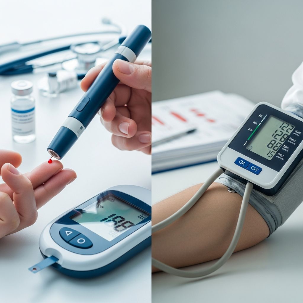 Understand the vital link between diabetes and hypertension, risks, management strategies, and treatments to safeguard your health.